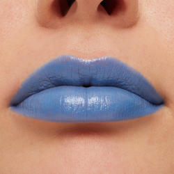 MAC Cosmetics MACximal Sleek Satin Lipstick - Кремовая помада увлажняющая оттенок Tilted Denim, 3 g