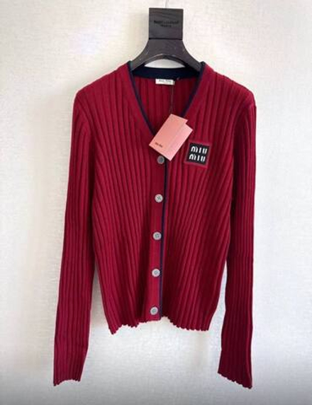 Кардиган MIU MIU