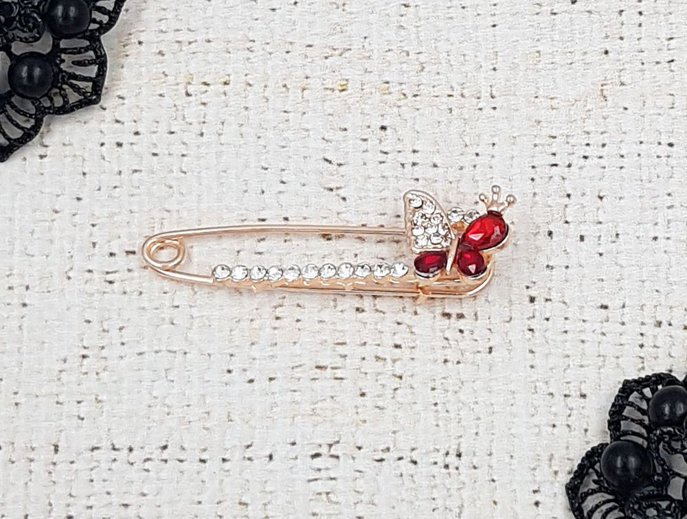 Булавка декоративная, L 6 см