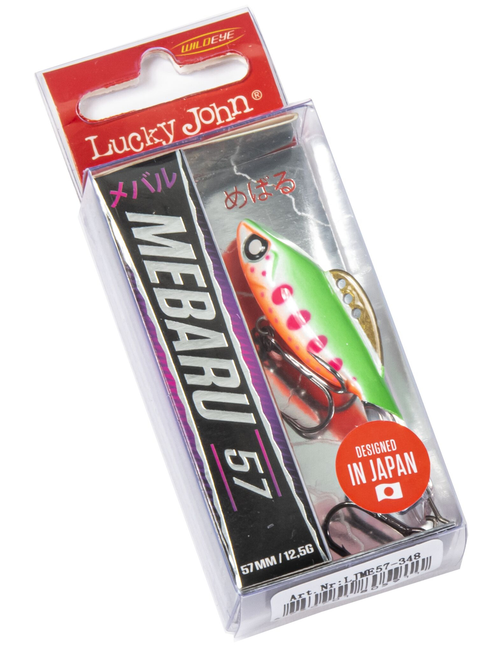 Балансир Lucky John Mebaru 57 мм, цвет 348