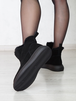 Полусапожки женские зимние