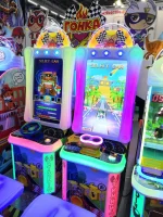 Детский автомат с видеоиграми «Мотогонка»