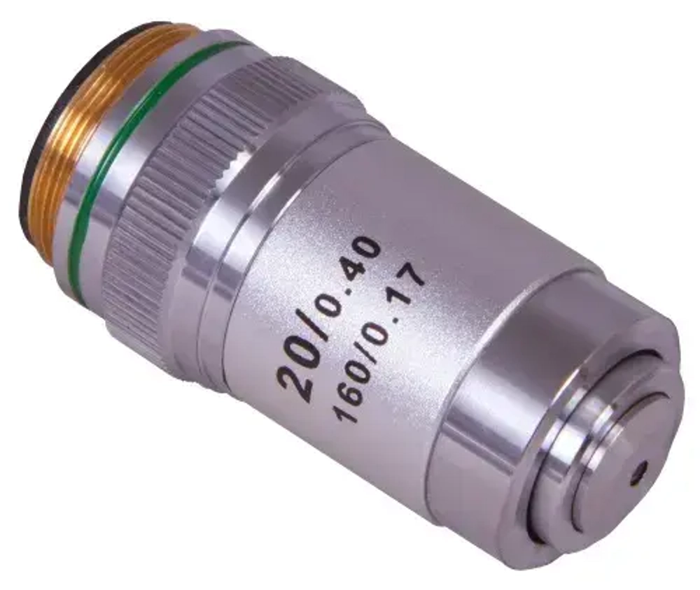 Объектив планахроматический Levenhuk MED 40x