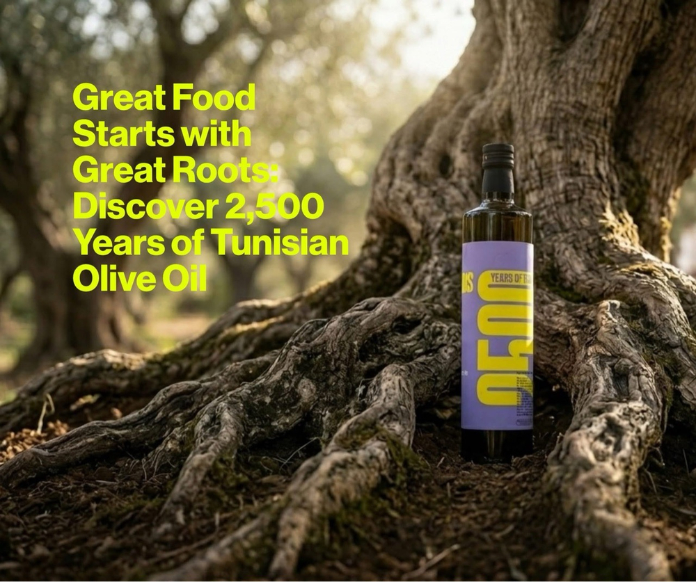 Оливковое масло OLIFO "2500 Yеars of Tradition Origins" Extra Virgin, нерафинированное, 0,75 л, Тунис
