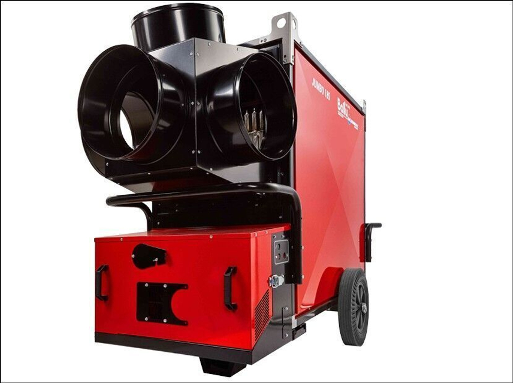 Теплогенератор мобильный Ballu-Biemmedue JUMBO 235Т (230V-3-50/60 Hz)