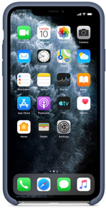 Чехол силиконовый для IPhone 11 Pro Midnight Blue (MSYP2FE/A)