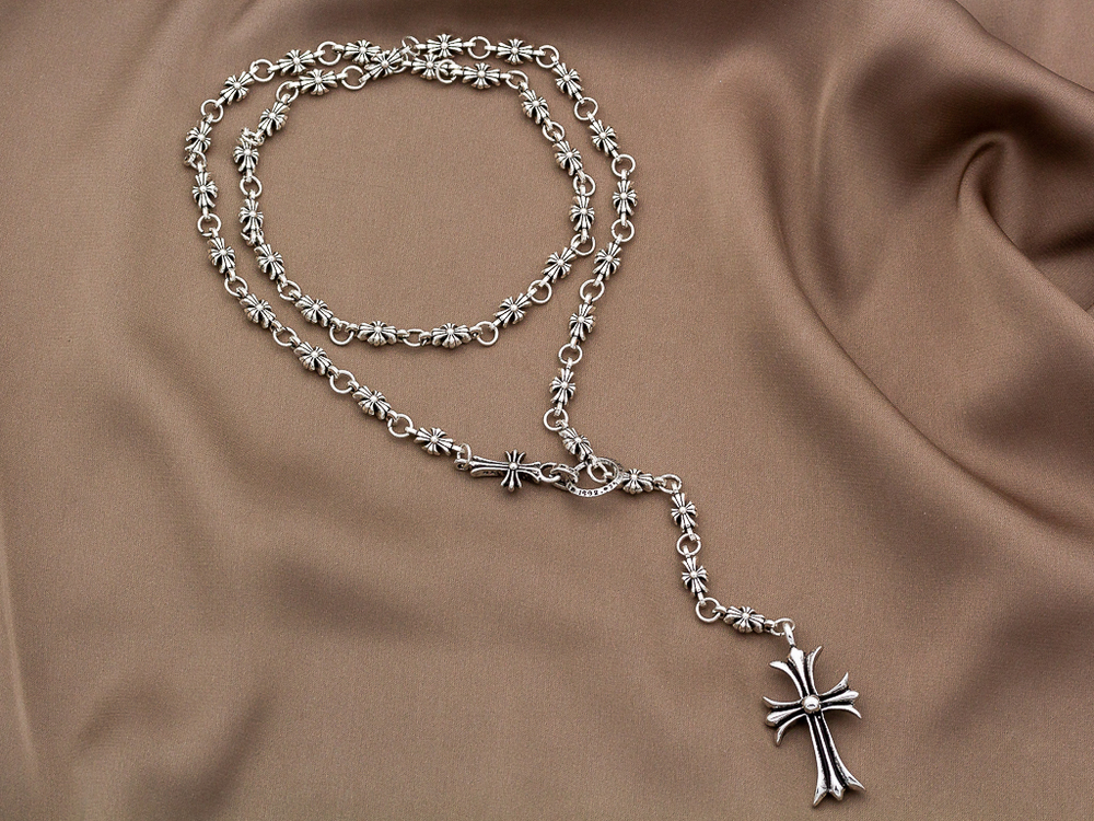Колье "Chrome Hearts"