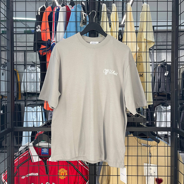 Футболка Off-White Virgil Alloh grey