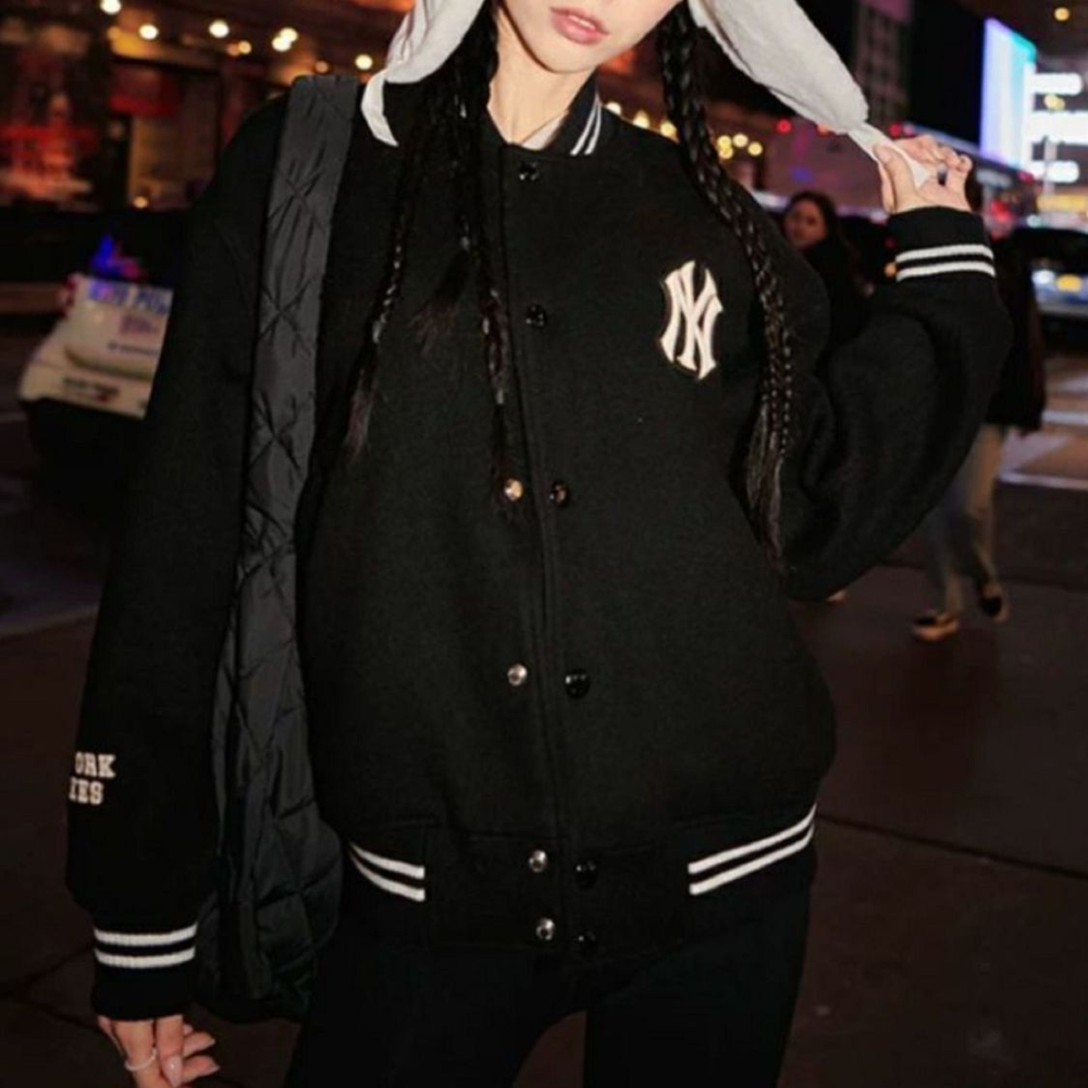 MLB NY Yankees Jacket,  3AJPV0134-50BKS