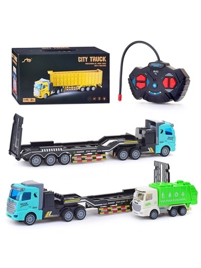 Игрушка Автовоз радиоуправляемый