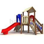 Игровой комплекс ActiWood для игровой площадки