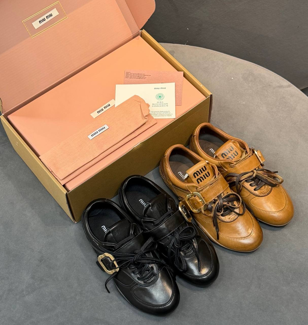 Кроссовки Miu Miu