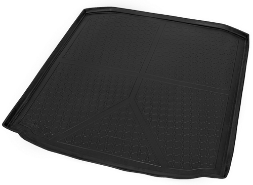 Коврик в багажник автомобиля Rival для Skoda Octavia A7 универсал 2013-2020, полиуретан, 15101005