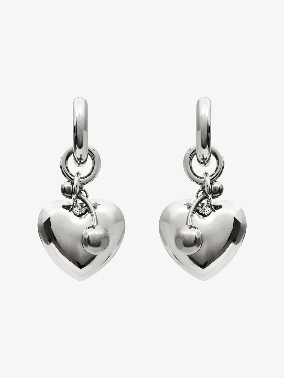 СЕРЬГИ "PIERCED HEART".