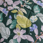 Комплект постельного белья Сатин с Одеялом 100% хлопок 160x80 на резинке OBR124