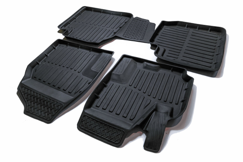 Коврики резиновые в салон 3D PREMIUM для Lifan x60 (2011-) SRTK.PR.LIF.X60.11G.02065