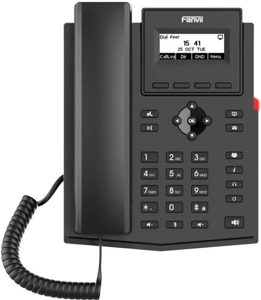 Телефон VoiceIP  Fanvil X301P