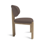 Стул Galloti, дуб светлый, рогожка wellton 297