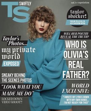 Taylor Swift / Reputation, Vol. 1 (Limited Magazine Edition)(CD)