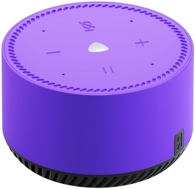 Умная колонка Яндекс Станция Light Purple (YNDX-00025) RUS