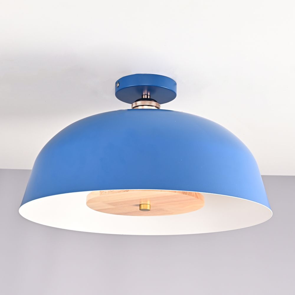 Потолочный Светильник Globemi Blue D38 By Imperiumloft