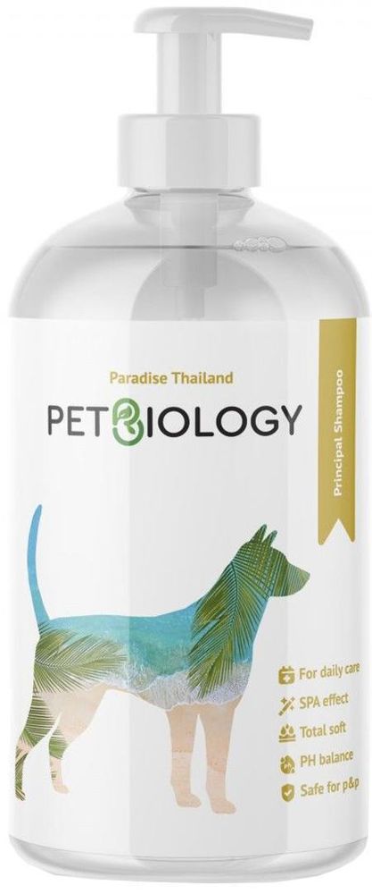 PetBiology Шампунь основной уход (увлажняющий) для собак, Тайланд, 300мл