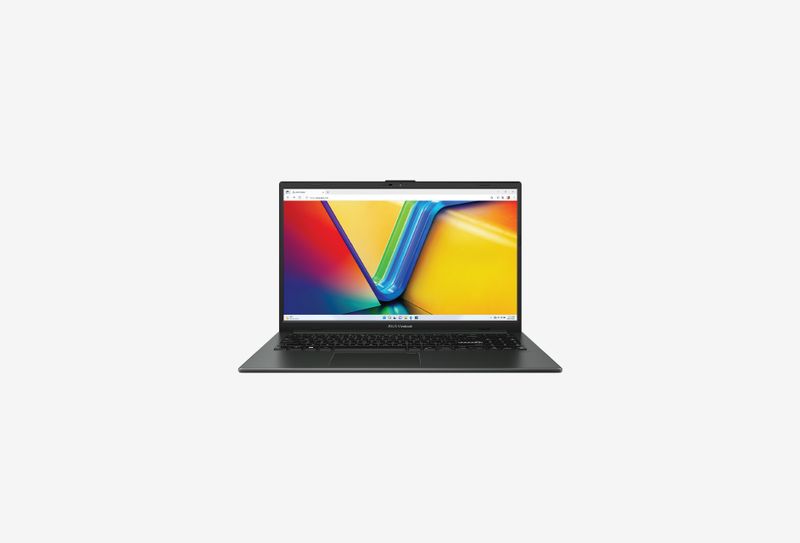 Ноутбук 15.6" ASUS AMD Ryzen 5 7520U 2.8 ГГц 16 ГБ LPDDR5 AMD Radeon 610M Vivobook Go 15 E1504FA-BQ5