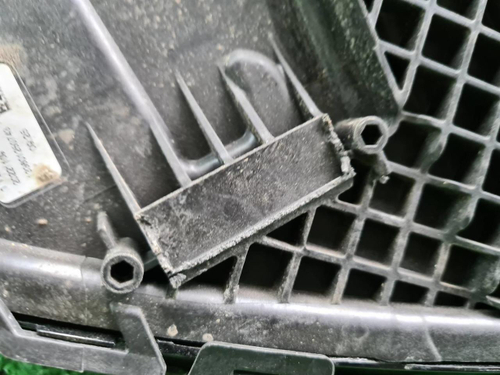 Фара левая Mercedes GLC X253 (2019-2022) LED