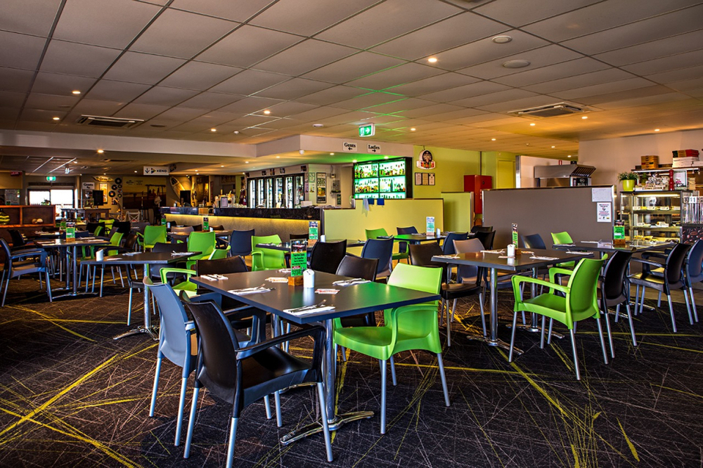 Кресло пластиковое Siesta Contract Dolce, темно-серый