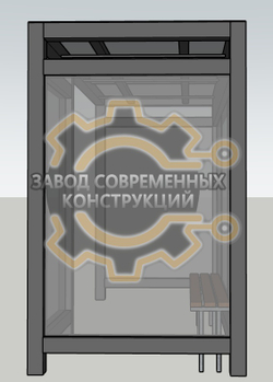 Остановочный павильон "Стандарт городской-2"