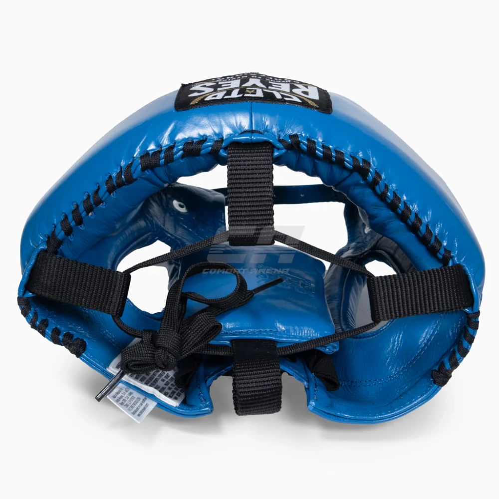 Боксёрский шлем Cleto Reyes синий
