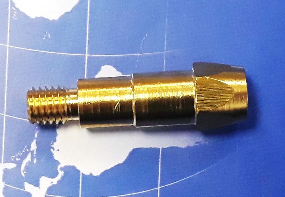 142.0021 Держатель сварочного наконечника М8/М8/43 горелки MIG MAG