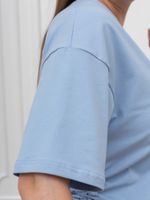 Футболка Искра-1 Виотекс ГОЛУБОЙ