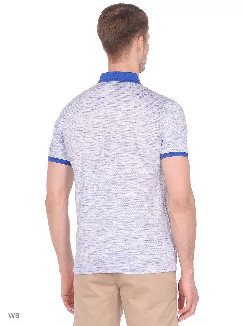 Футболка поло с коротким рукавом