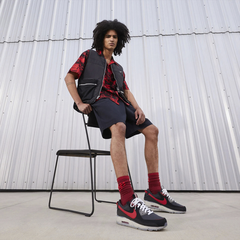 Кроссовки Nike Air Max Terrascape 90 Black Red Txt