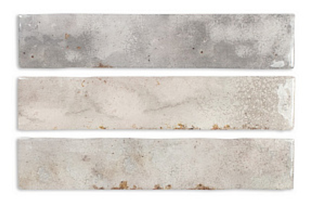 Керамическая плитка для стен DNA ENAMEL Smoke 5х25