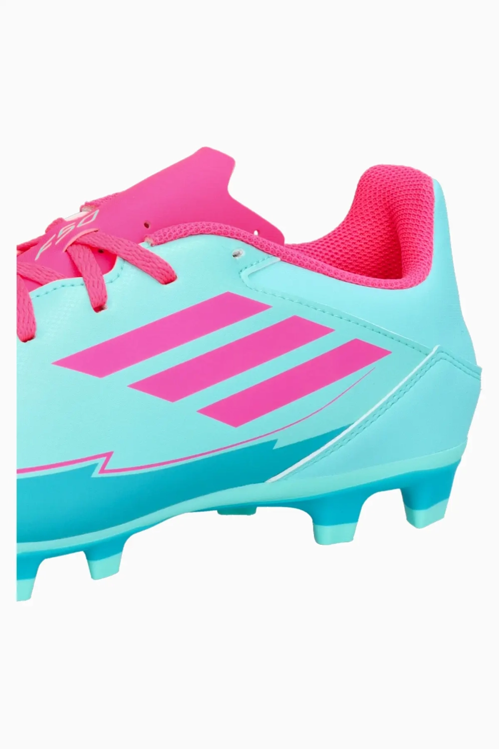 Бутсы adidas F50 Club Messi FG/MG - бирюзовый