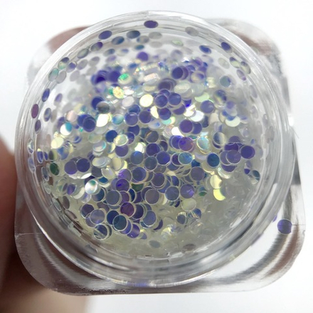 Диско "Конфетти" зеркальный 2мм