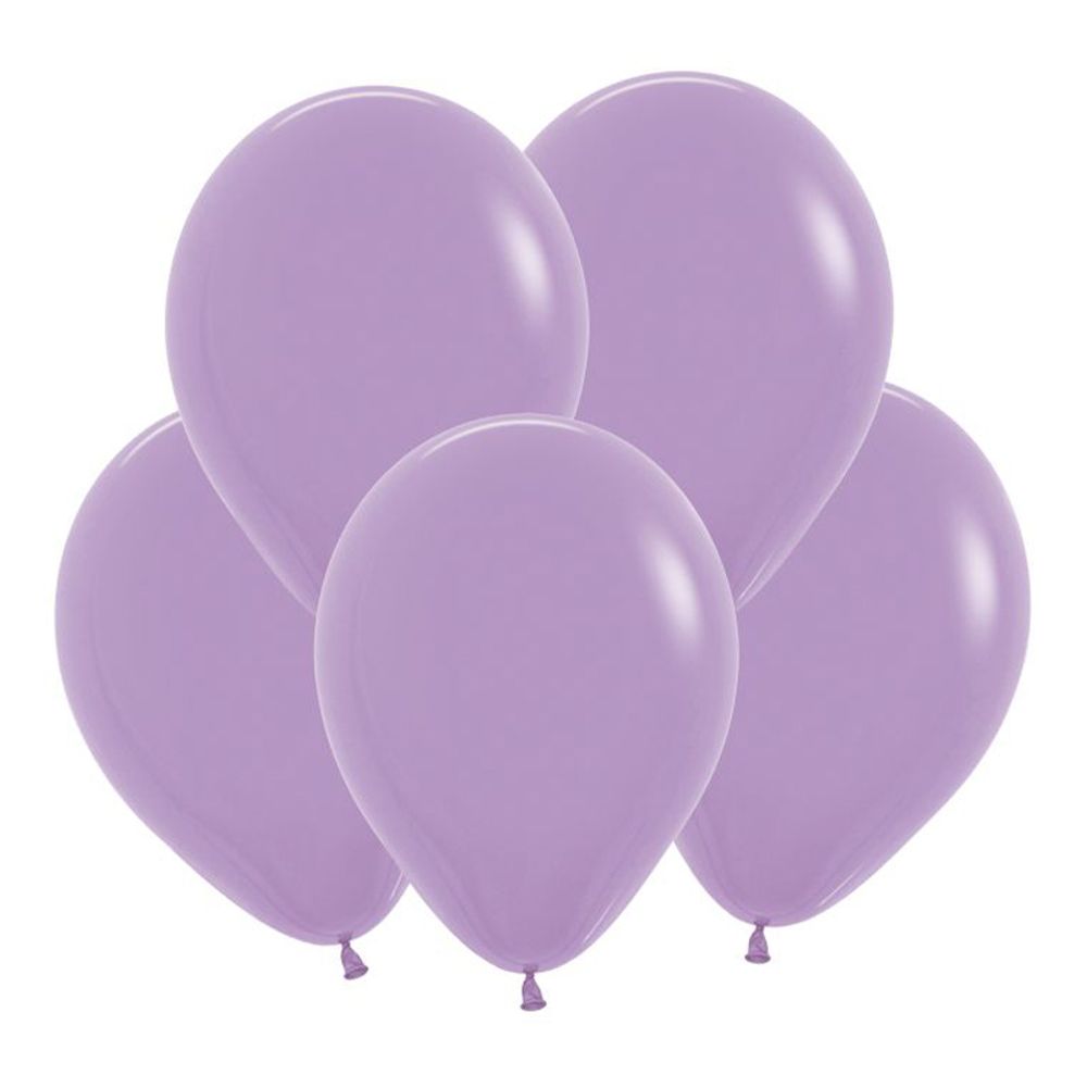 S 5&quot; Пастель Сиреневый / Lilac / 100 шт.