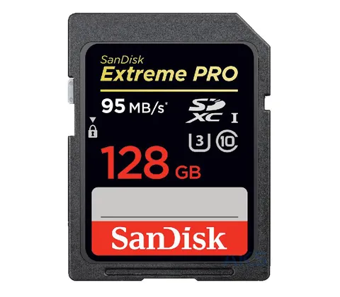 Sandisk Extreme Pro SDXC UHS-I 95MB/s 128Gb