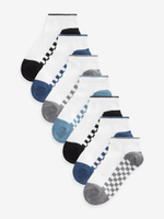 Носки хлопковые для мальчика Next 119-962, 7 шт., Белый