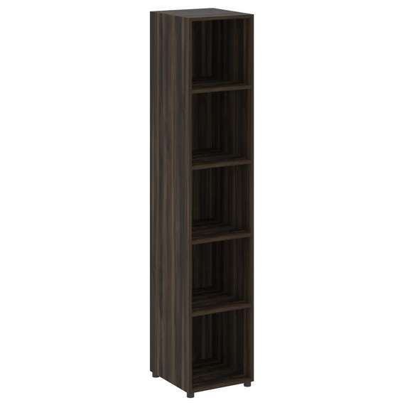 Yalta Стеллаж высокий узкий LT.SU-1 Дуб Мали 400*431*1987