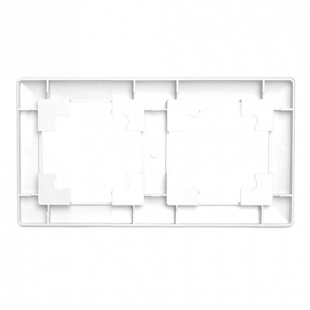 Рамка на 2 поста Stekker Катрин 39798