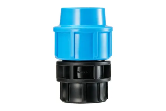 Муфта комбинированная Джилекс Про ВР 32*1"М для ПНД 40187