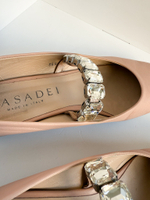 Кожаные туфли Casadel , 38,5