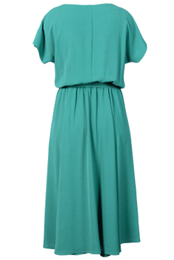 Платье женское 3989зп, пыльная мята #30ПМ053989зп