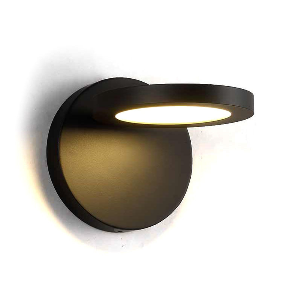 Wall design lamp Folding  (Black)