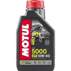 Масло моторное Motul 5000 4T  10W40 1л