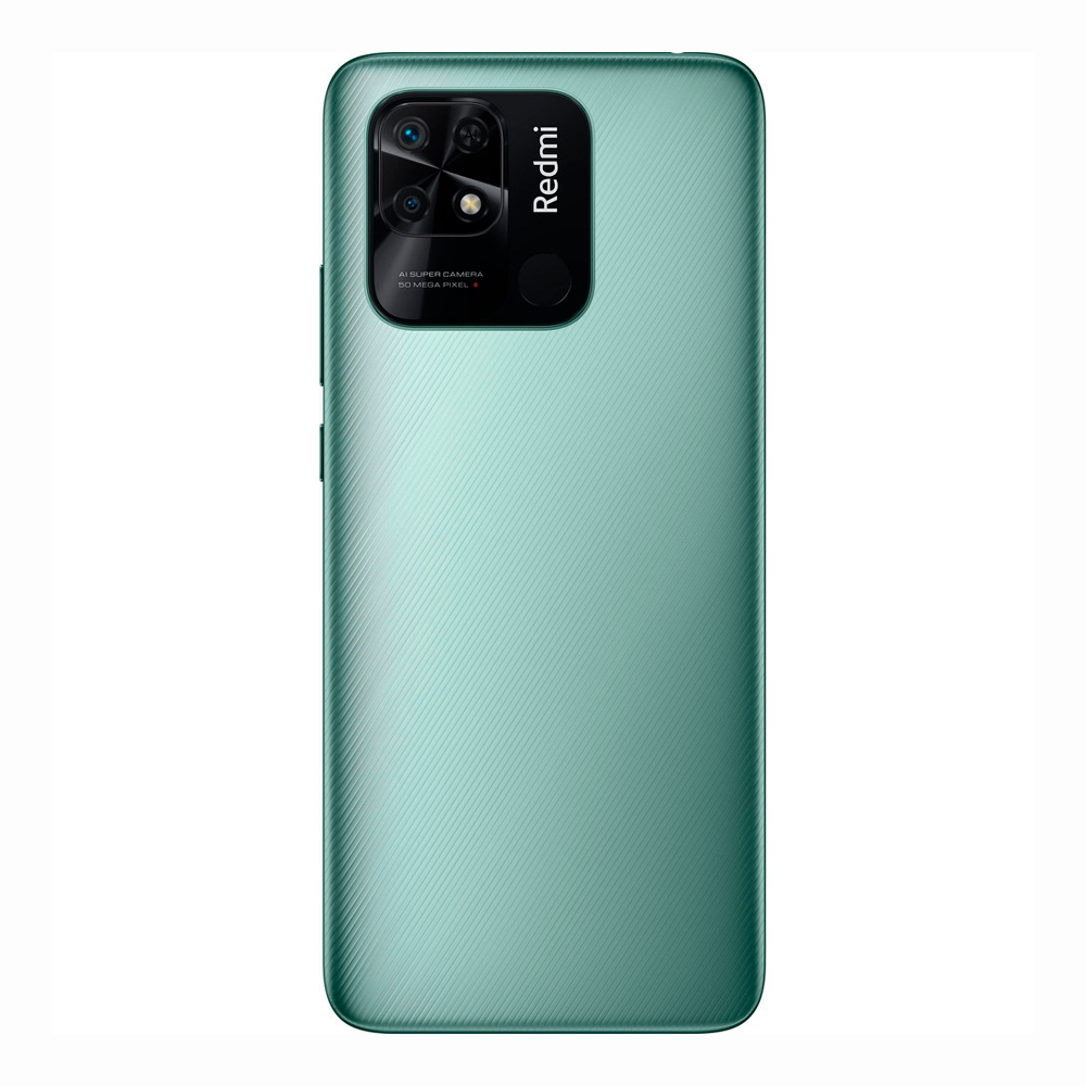 Смартфон Xiaomi Redmi 10C 4/64GB, Mint Green (Зелёная мята)