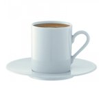 Набор эспрессо чашек с блюдцами dine, 90 мл, 4 шт.